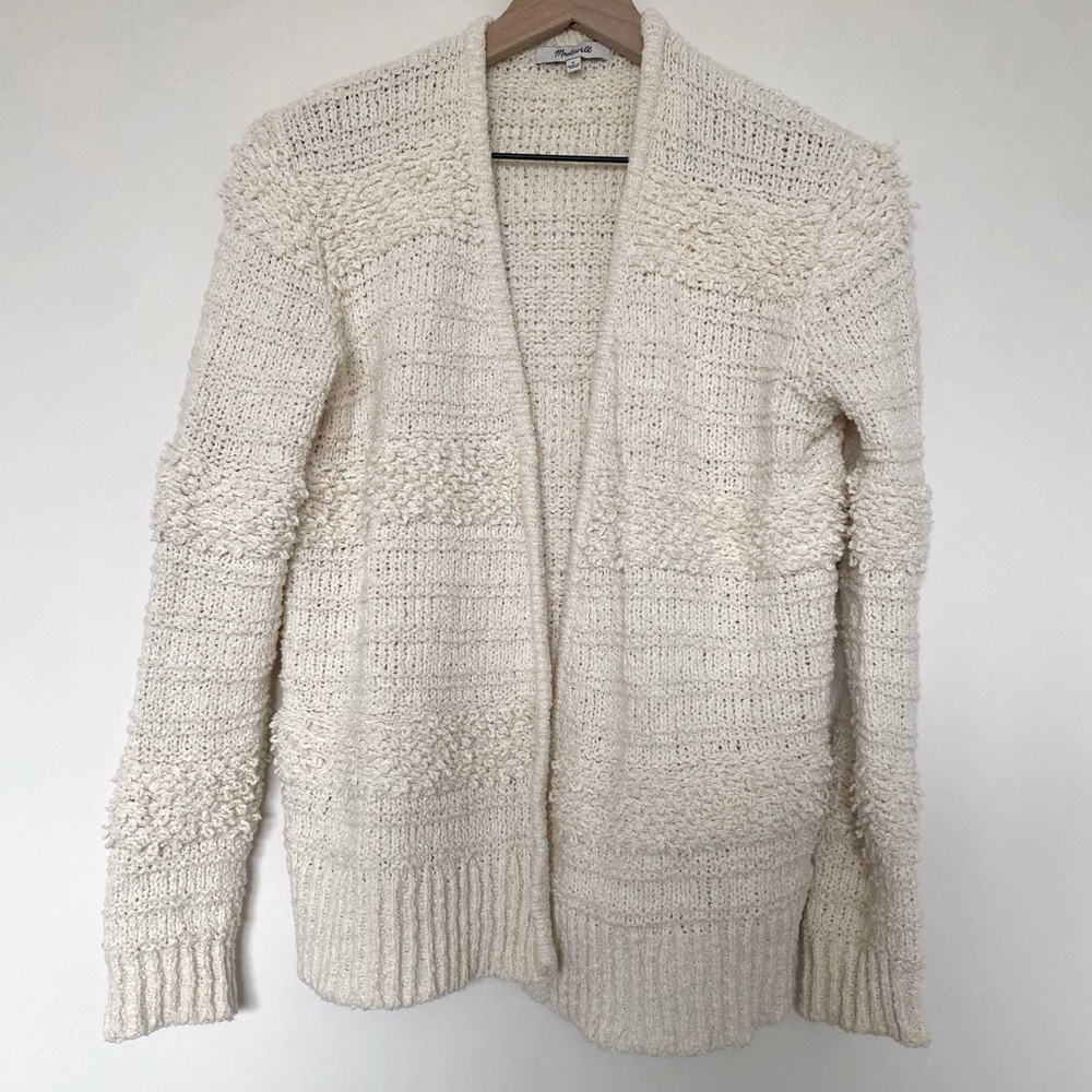 Madewell Bronson cardigan sweater